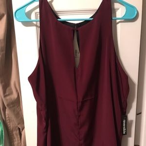 Express Reversible Peekaboo Tank Top